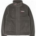 Geographical Norway Herren-Fleecejacke, UK 38, mittelgraues Polyester
