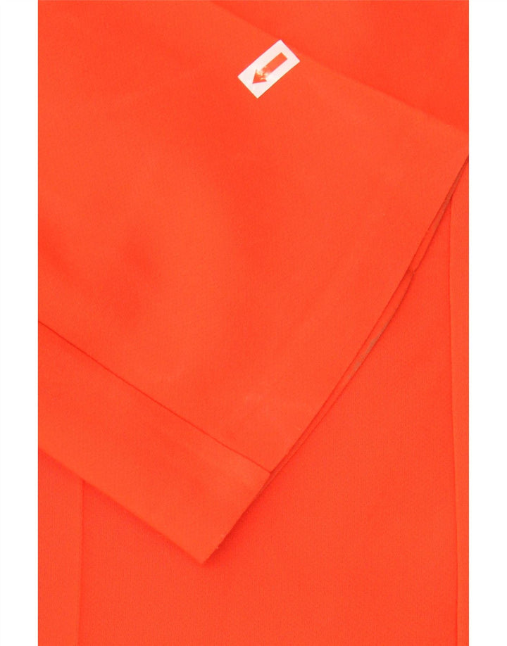CLOSET Womens Jumpsuit UK 12  Medium Orange