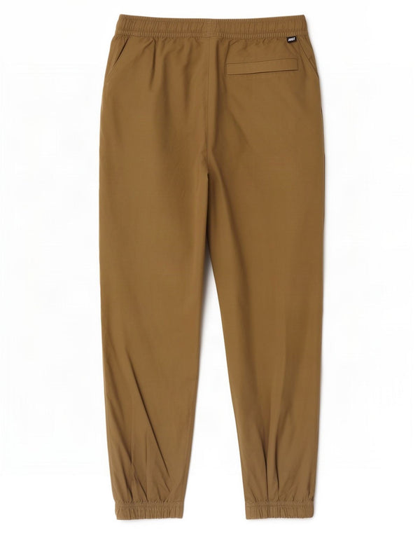Nike Damen-Jogginghose, groß, W34, L29, Khaki, Baumwolle