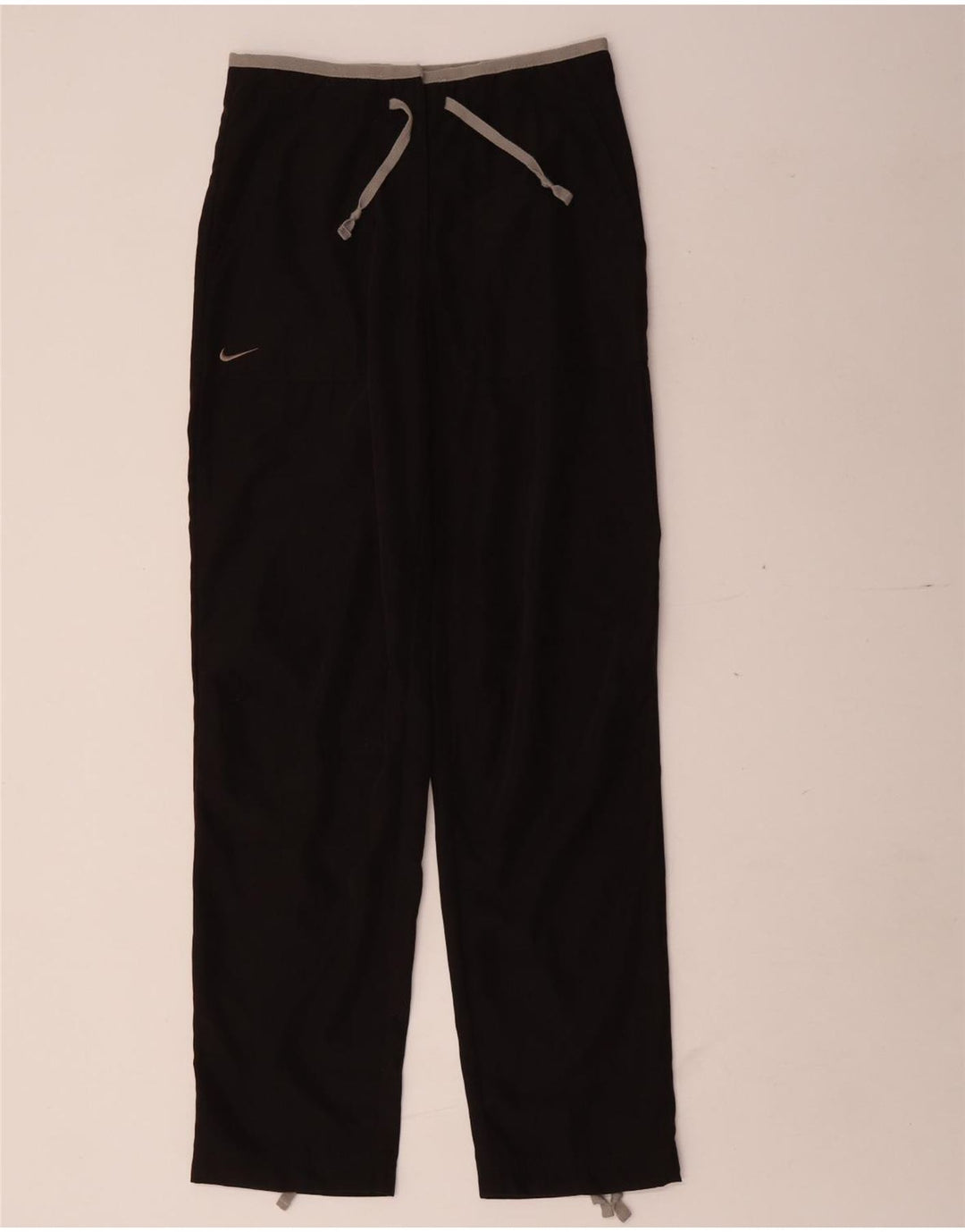 Nike Damen Trainingshose UK 6 XS Schwarz Polyester