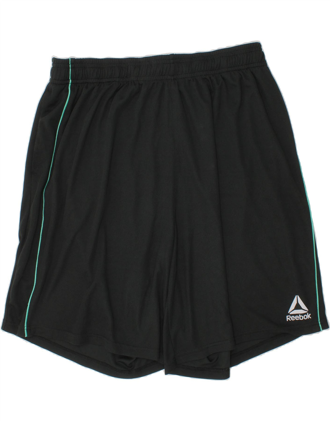 REEBOK Boys Sport Shorts 13-14 Years XL Grey Polyester Vintage Reebok and Second-Hand Reebok from Messina Hembry 