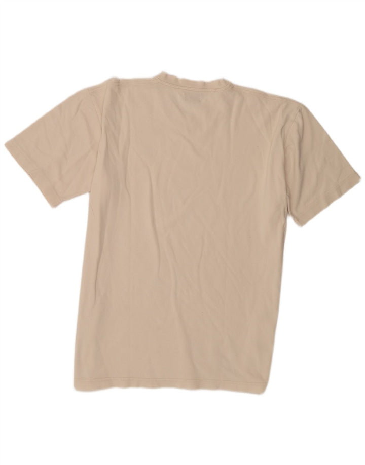Kappa Herren T-Shirt Top XL Beige Baumwolle