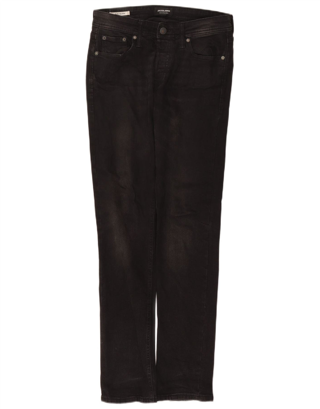 Jack & Jones Herren GLENN Slim Jeans W30 L32 Graue Baumwolle