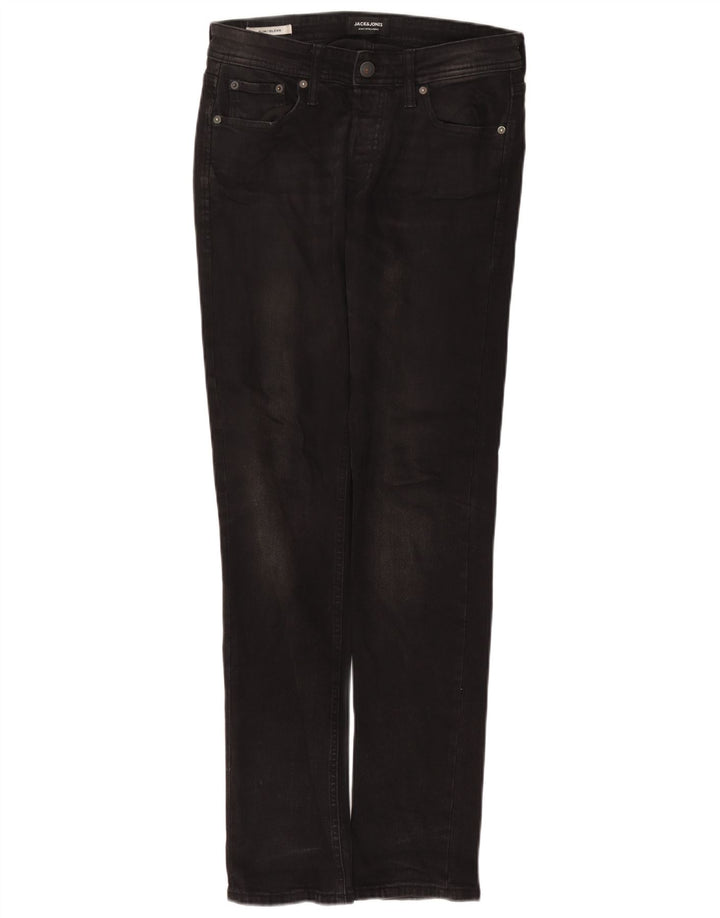 Jack & Jones Herren GLENN Slim Jeans W30 L32 Graue Baumwolle