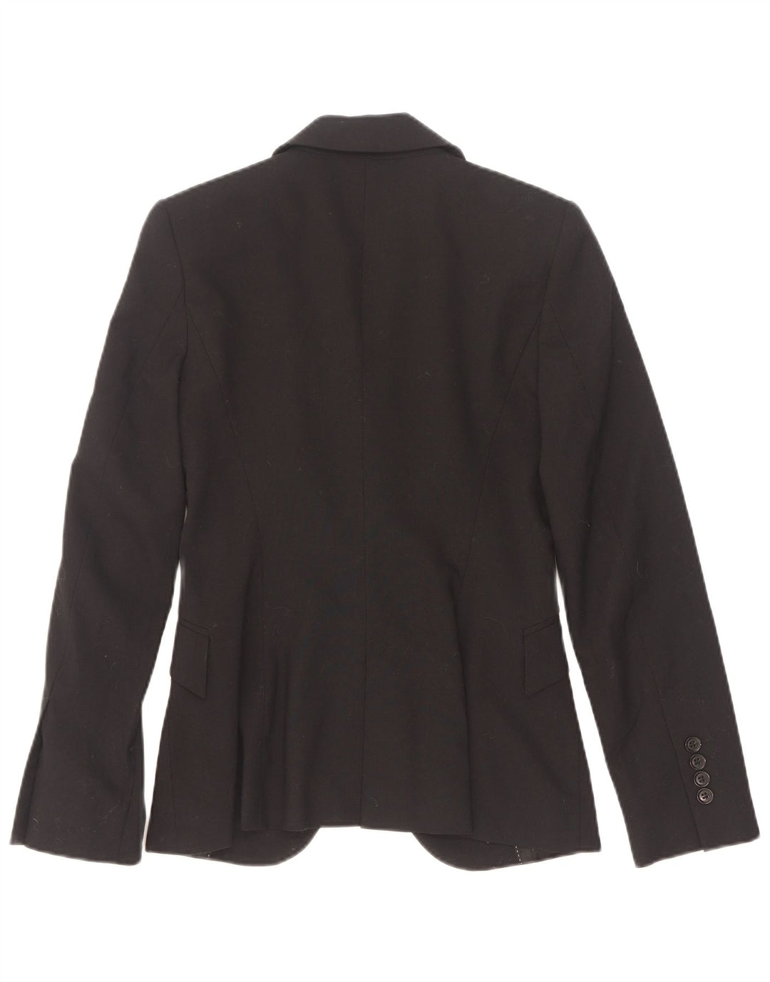 Zara Damen 1-Knopf-Blazerjacke EU 34 2XS Schwarz