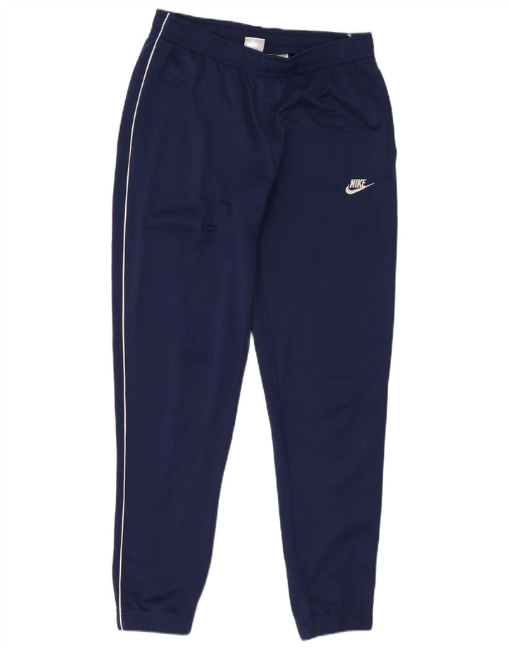 Nike Herren-Trainingshose, Jogginghose, Mittelblau, Polyester