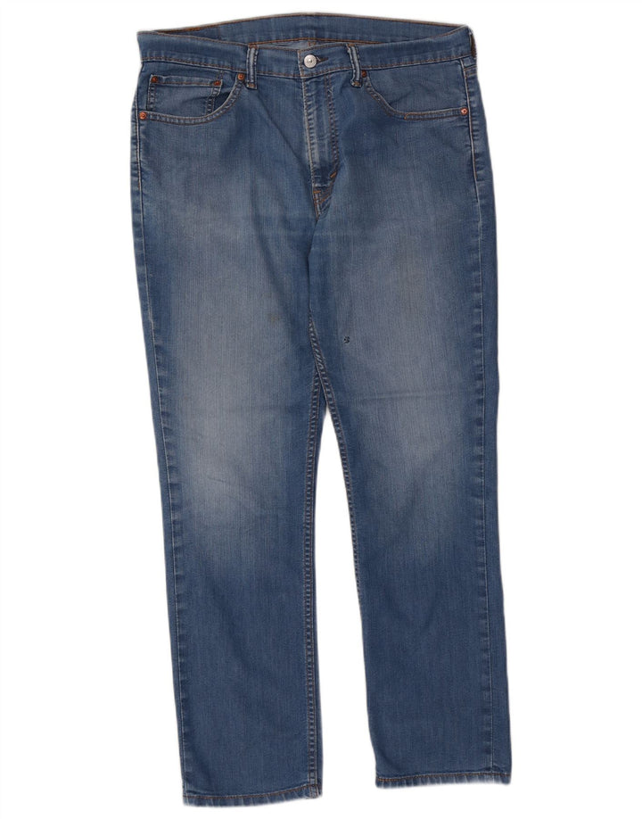 Levi's Herren 511 Slim Jeans W30 L30 Blaue Baumwolle