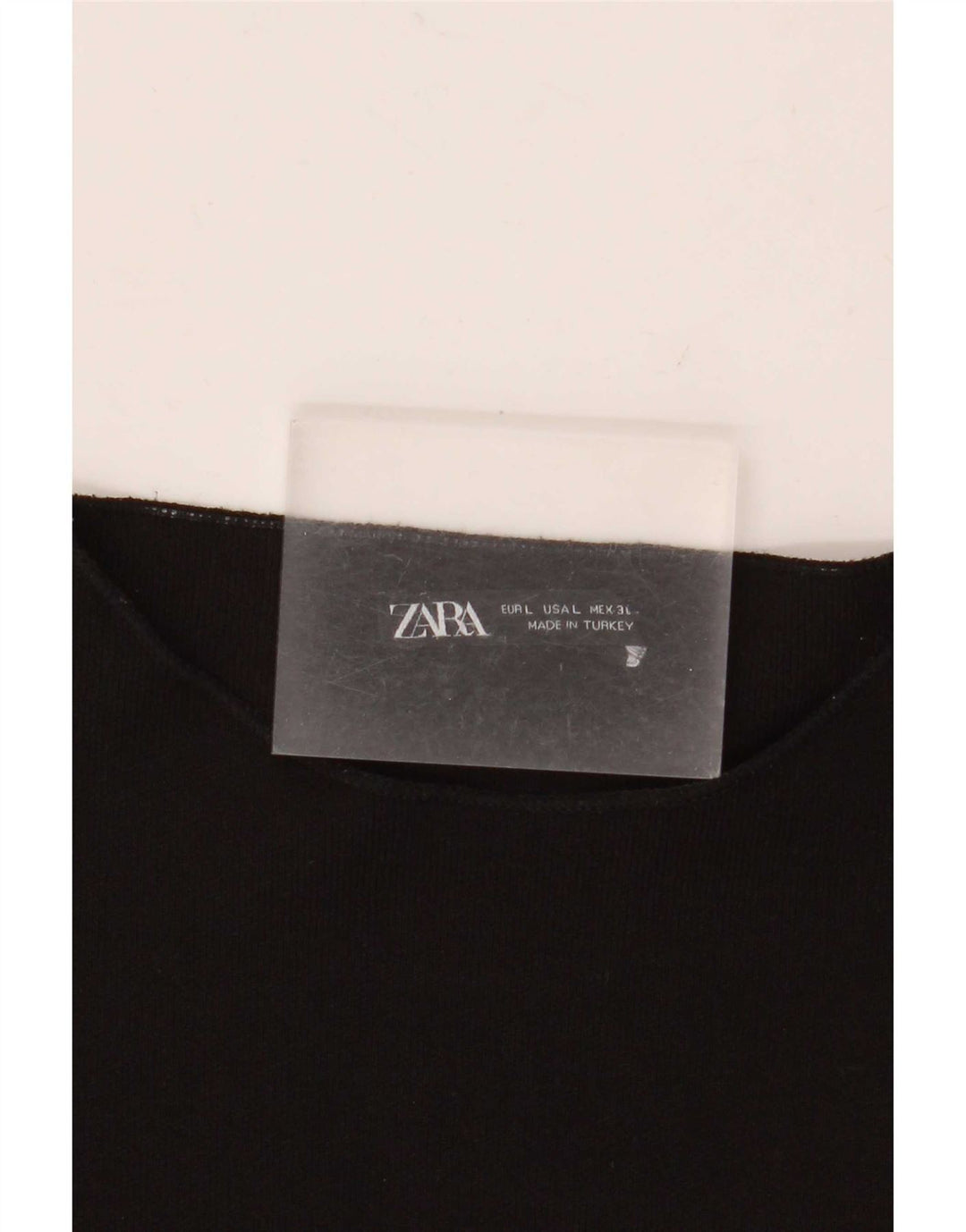 Zara Damen Etuikleid UK 14 Large Schwarz