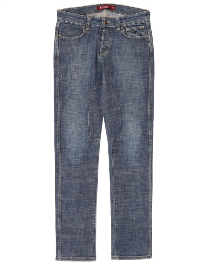 SIVIGLIA Damen Slim Jeans W30 L32 Blaue Baumwolle