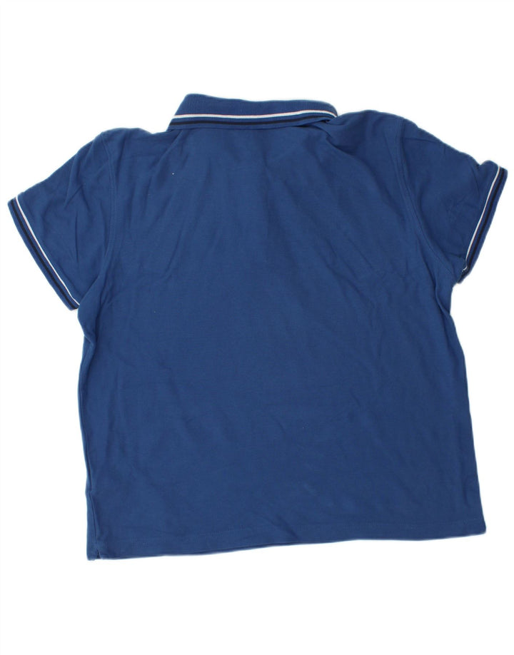 LOTTO Herren Life's Poloshirt, Größe S, Blau, Baumwolle