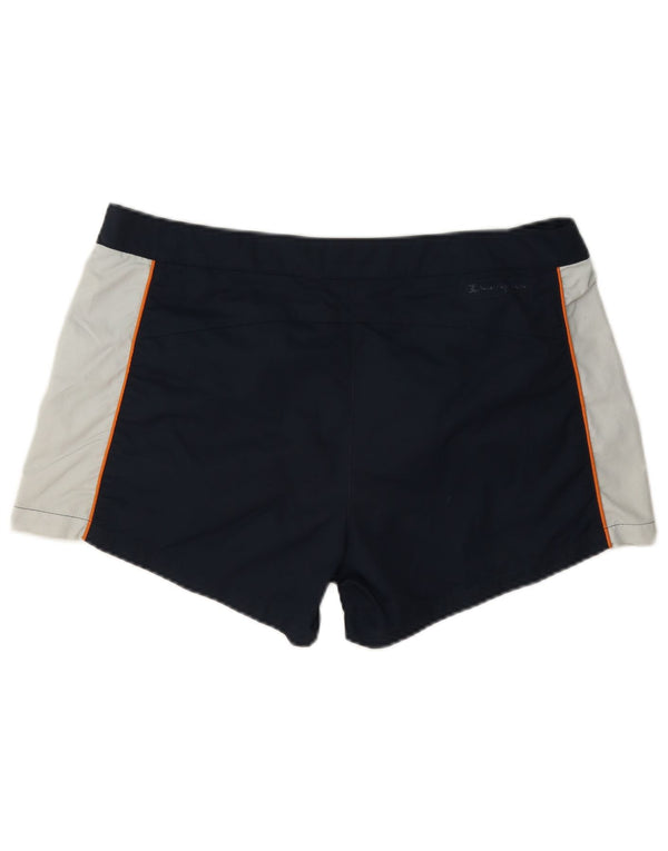 Champion Herren Sportshorts XL Marineblau Farbblock