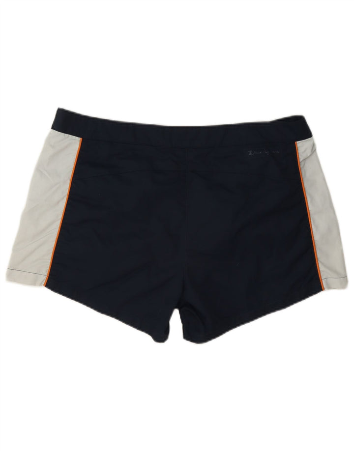 Champion Herren Sportshorts XL Marineblau Farbblock