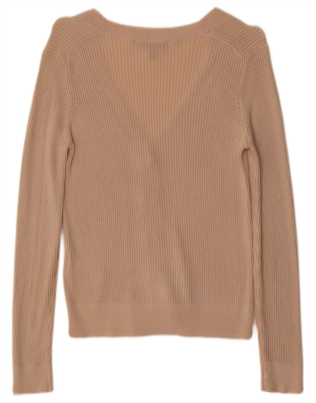 Phase Eight Damen-Cardigan-Pullover UK 8 Small Beige Viskose