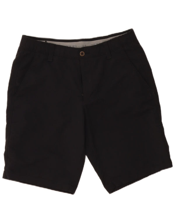 Under Armour Herren Heat Gear Chino Shorts W34 Large Schwarz Polyamid