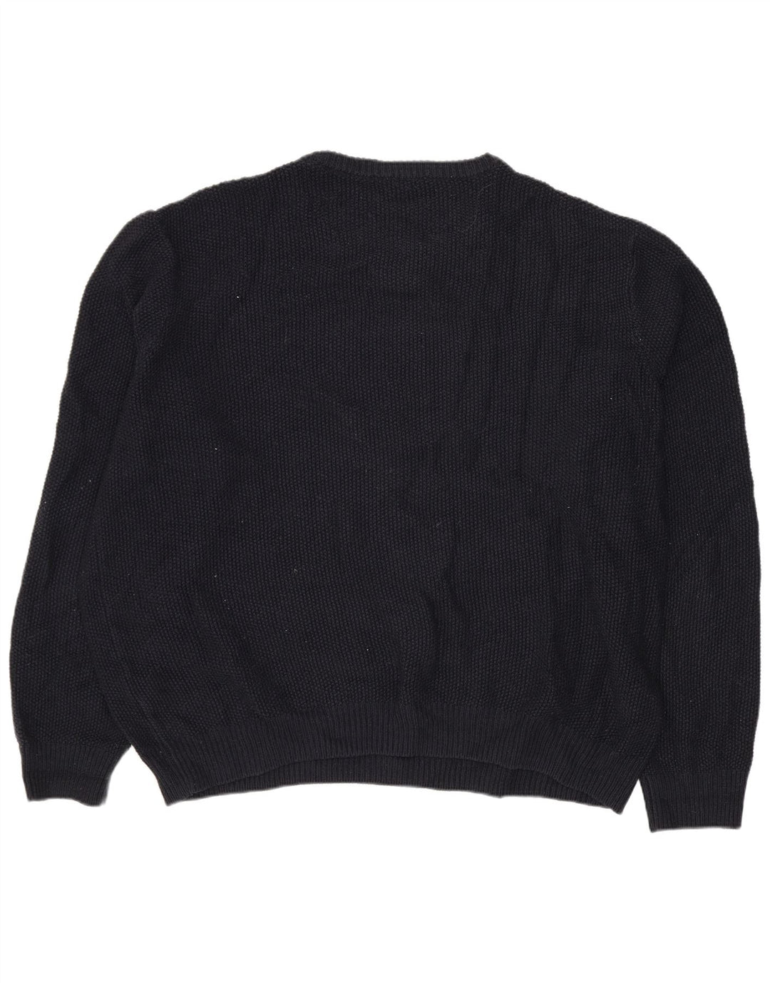 M&Co Herren-Pullover mit Rundhalsausschnitt, 2XL, Marineblau, Acryl