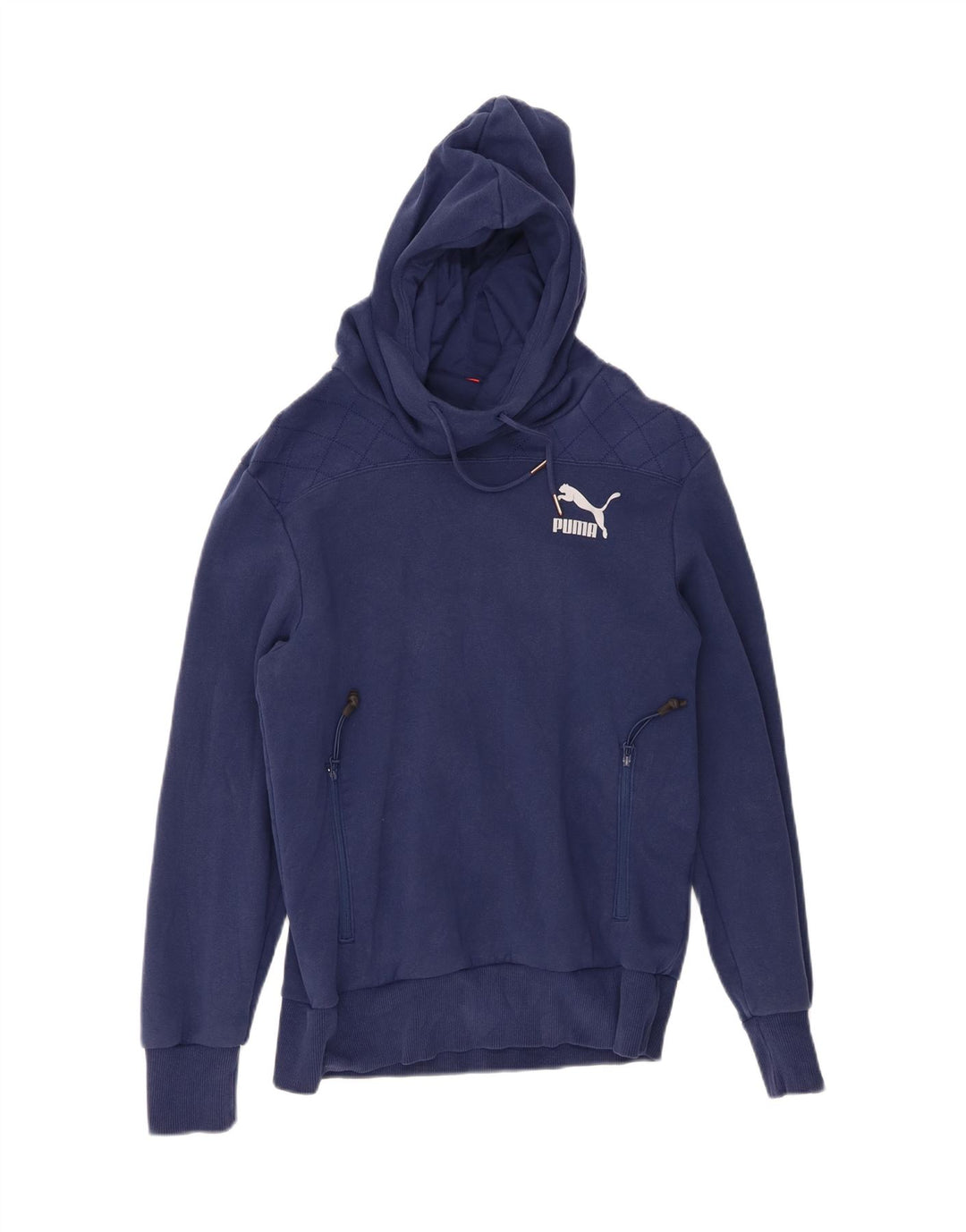 Puma Herren Kapuzenpullover Mittelblau