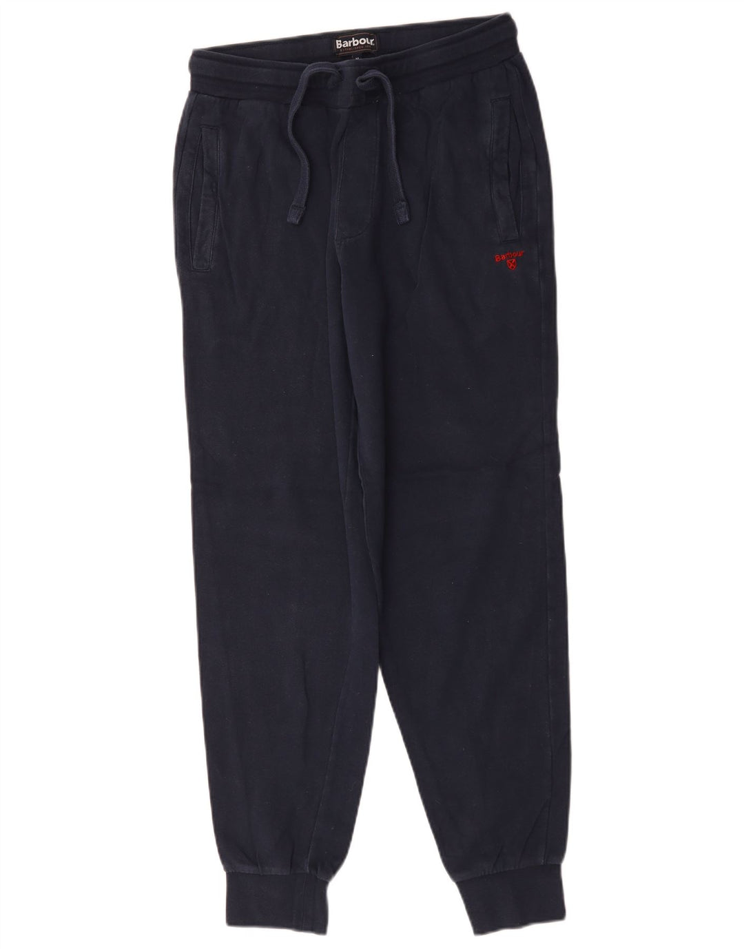 Barbour Herren-Trainingshose, Jogginghose, mittelmarineblaue Baumwolle