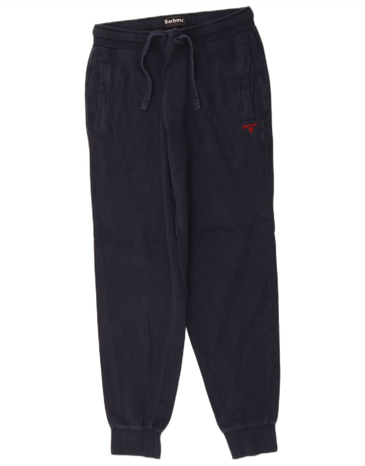 Barbour Herren-Trainingshose, Jogginghose, mittelmarineblaue Baumwolle