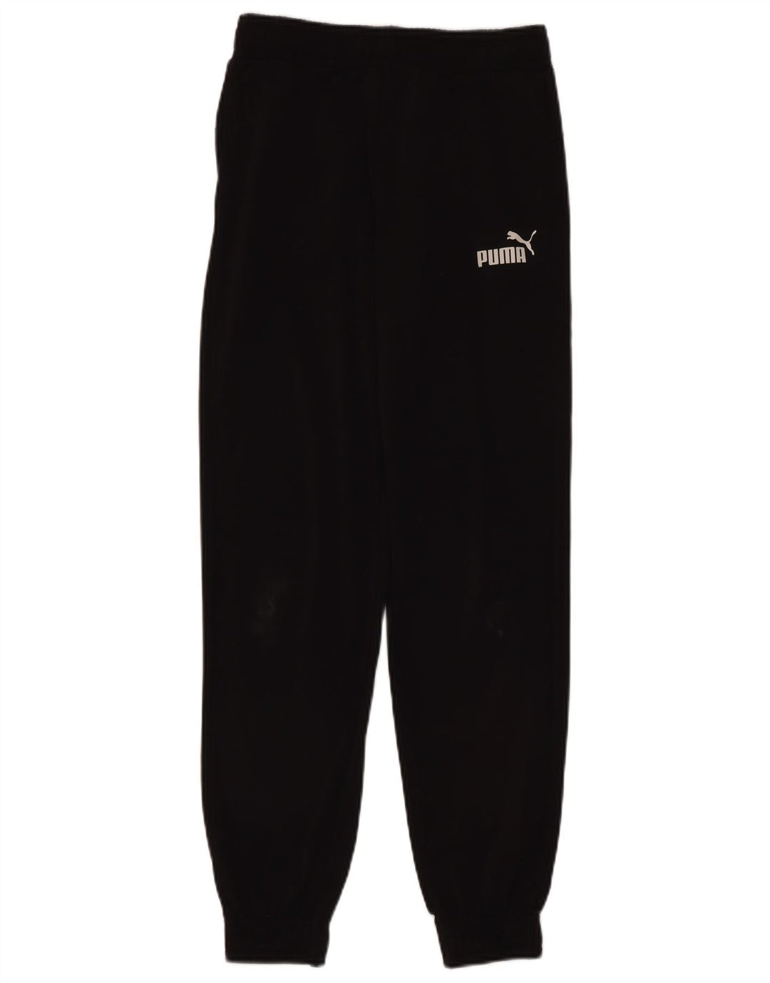 PUMA Jungen-Trainingshose, Jogginghose, 13–14 Jahre, Schwarz