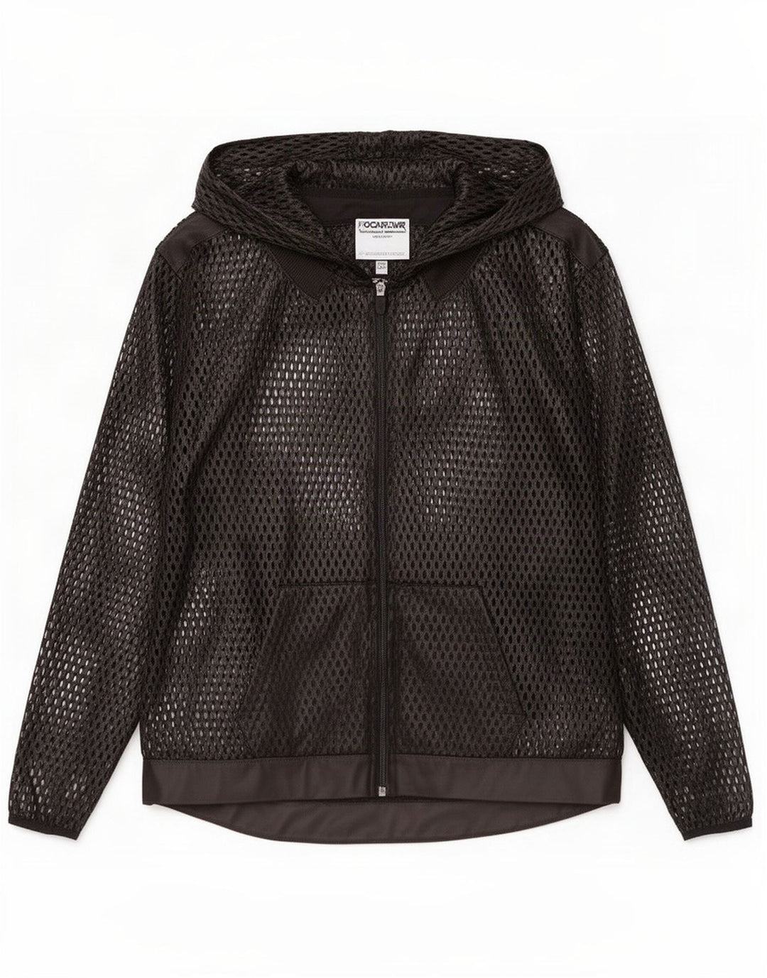 Adidas Damen-Trainingsanzug mit Kapuze, Top-Jacke, UK 10, Größe S, Schwarz
