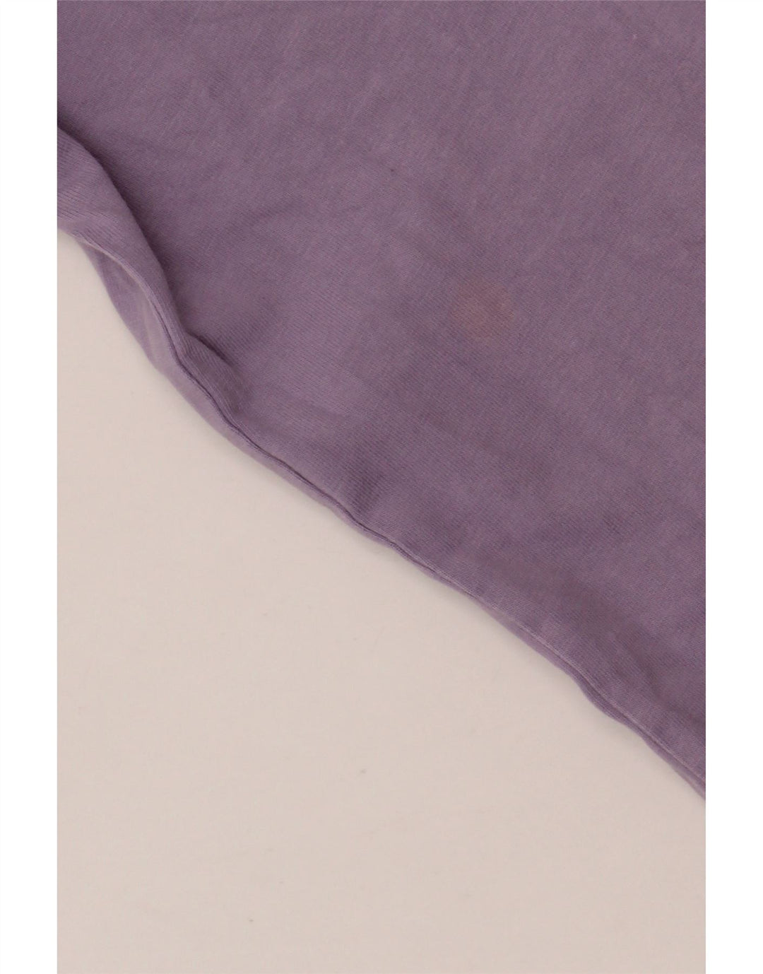 ADIDAS Damen Übergroßes T-Shirt Top UK 10 Small Lila Baumwolle