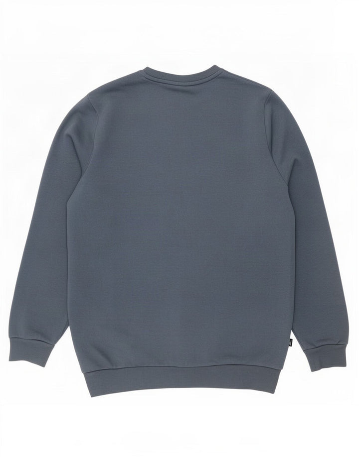 Puma Herren Sweatshirt Pullover Small Blau Baumwolle