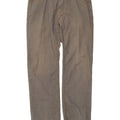Cerruti Gerade Herren-Cordhose W38 L34 Blaues Polyester