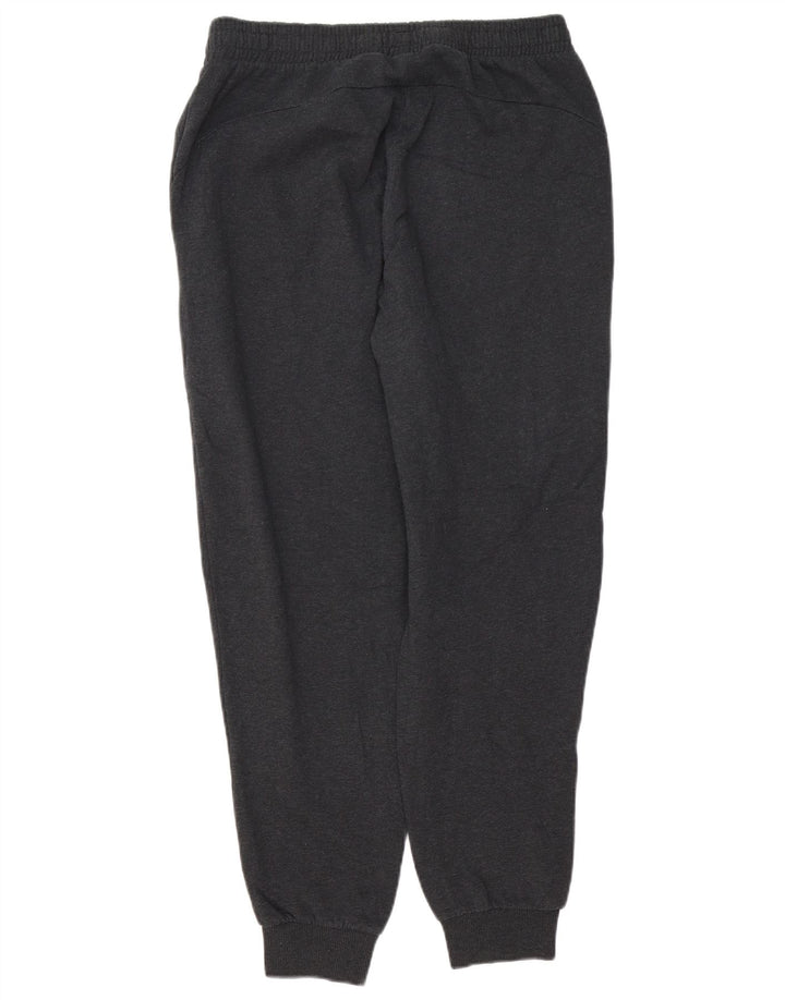 PUMA Herren Grafik-Trainingshose, Jogginghose, Größe L, Schwarz