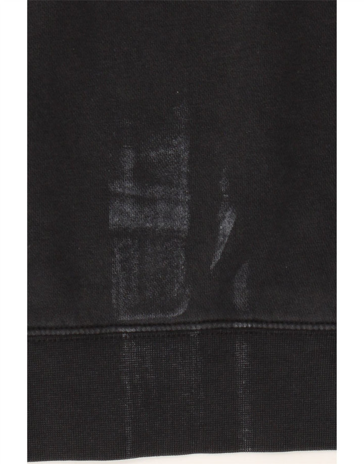 Nike Herren-Kapuzenpullover mit Grafik, mittelschwarz, Baumwolle