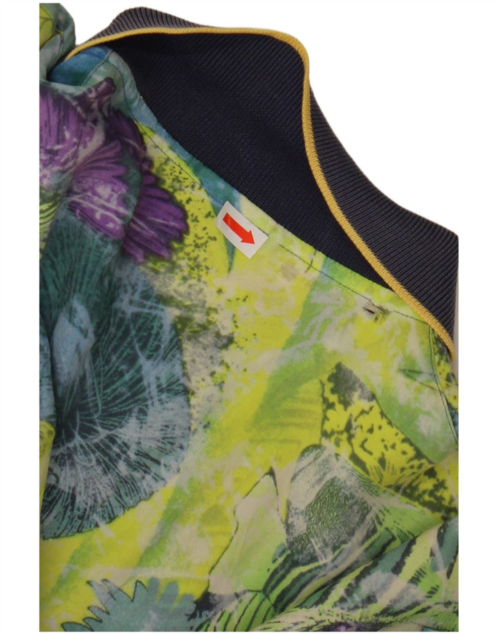 CARREL Herren-Kurzarmhemd mit abstraktem Muster, klein, mehrfarbig