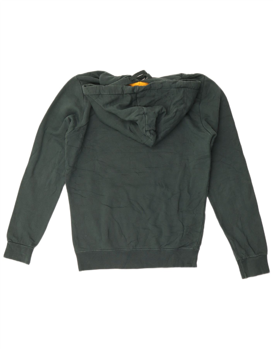 Starter Herren-Kapuzenpullover mit Grafik, Größe S, Grün, Baumwolle