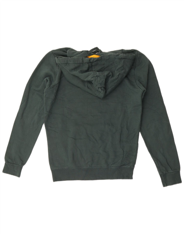Starter Herren-Kapuzenpullover mit Grafik, Größe S, Grün, Baumwolle