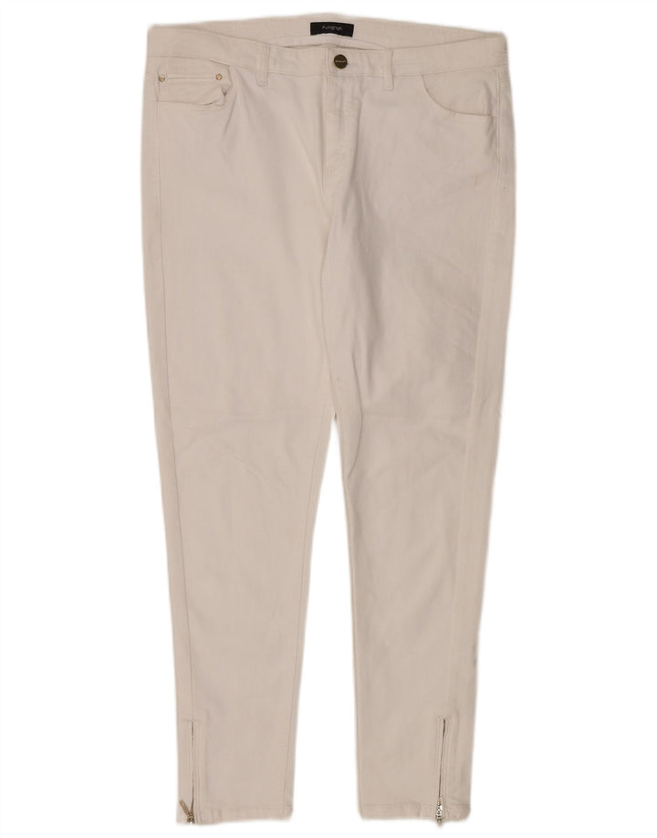 Marks & SPENCER Damen Autograph Skinny Jeans W34 L28 Weiß