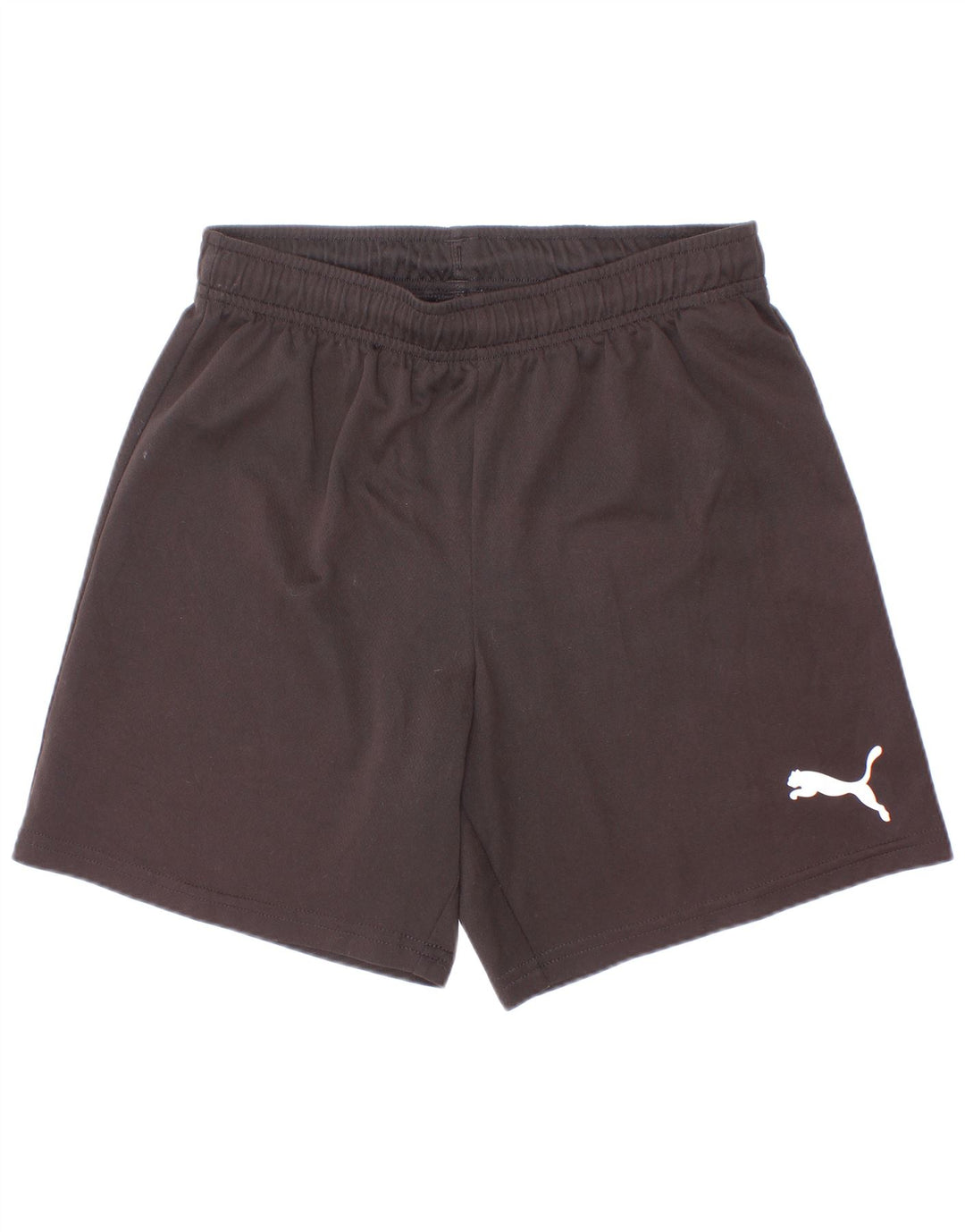 Puma Jungen Sportshorts 13–14 Jahre, schwarzes Polyester