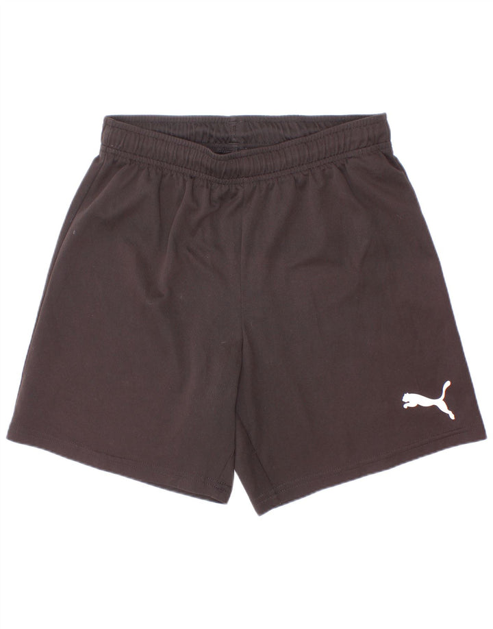 Puma Jungen Sportshorts 13–14 Jahre, schwarzes Polyester
