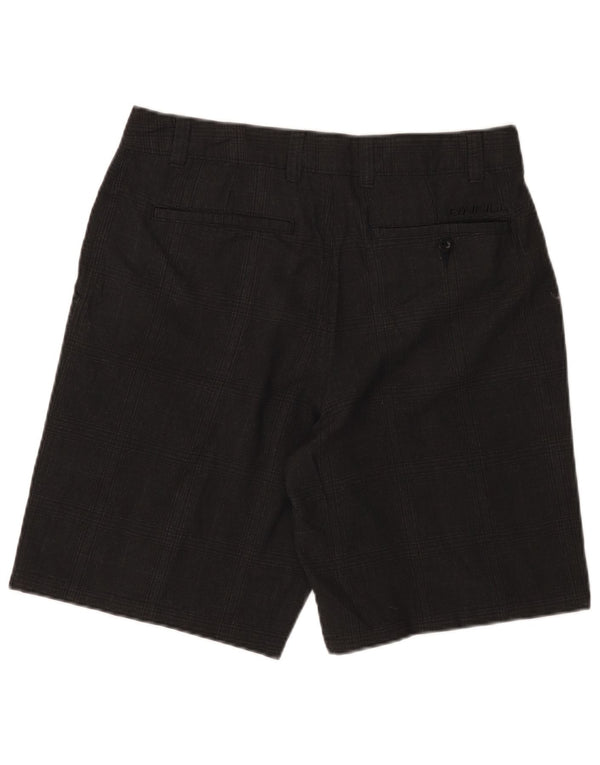 O'NEILL Herren Chinoshorts W32 mittelgrau kariertes Polyester