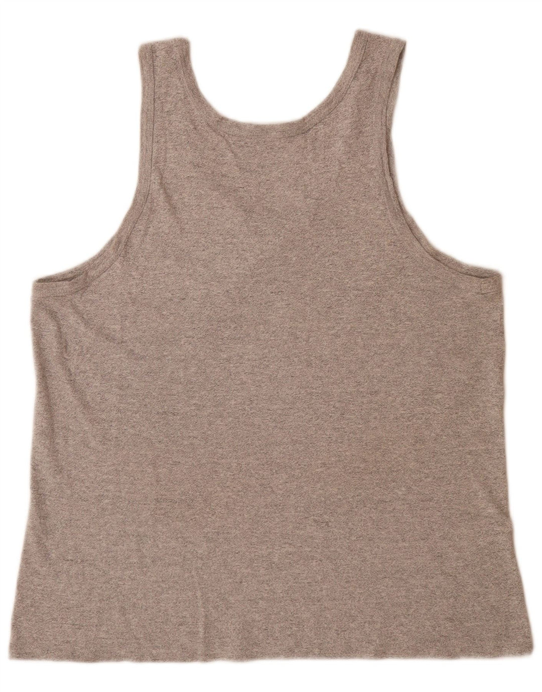 Champion Herren-Weste-Top XL aus grau gefleckter Baumwolle