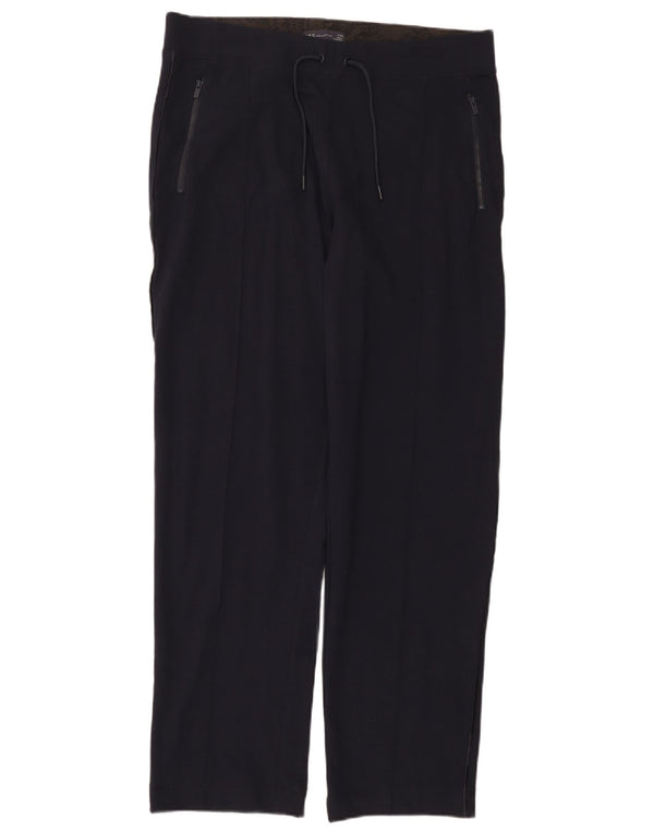 Marks & Spencer Damen Chinohose UK 16 Large W36 L32 Marineblau