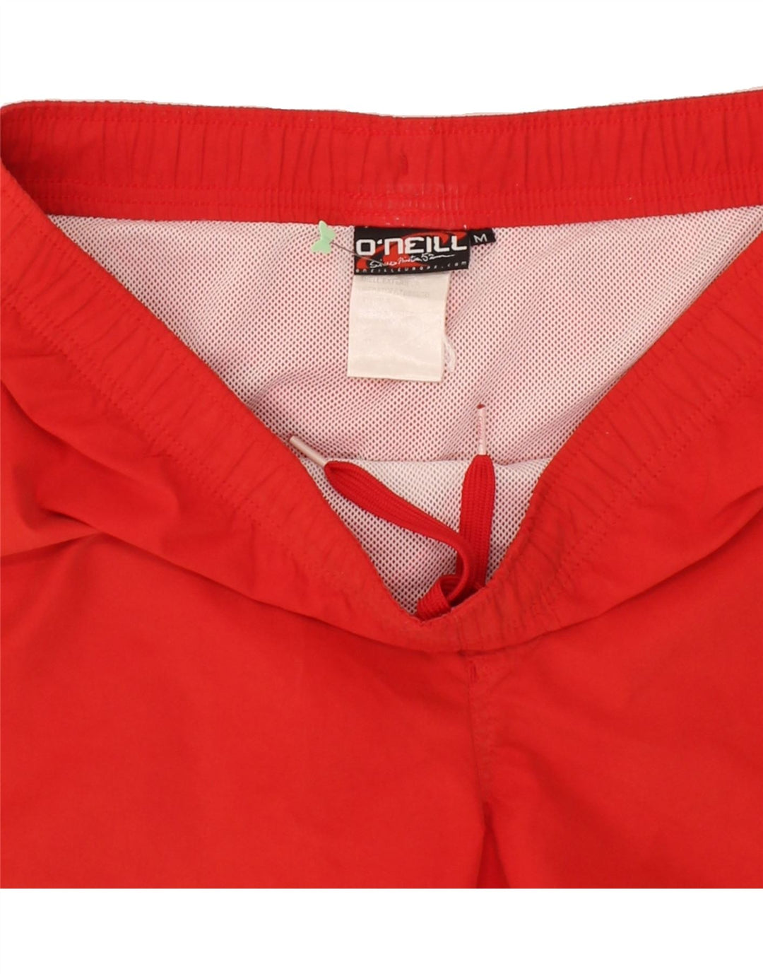 O'NEILL Mens Graphic Sport Shorts Medium Red Polyester Vintage O'Neill and Second-Hand O'Neill from Messina Hembry 