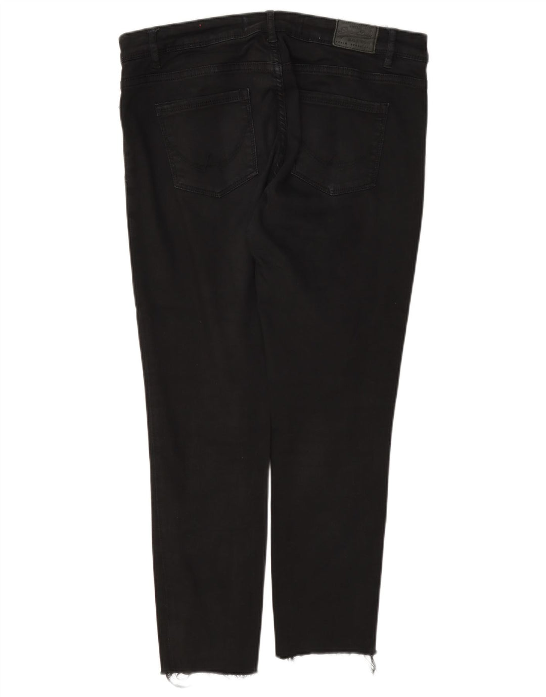 Superdry Damen Alexia Jegging Jeans W31 L26 Schwarz Baumwolle