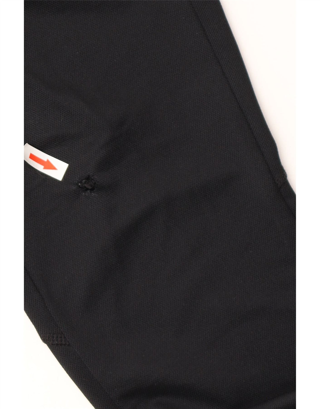 NIKE Herren Dri Fit Trainingshose, Größe S, Schwarz, Farbblock-Polyester