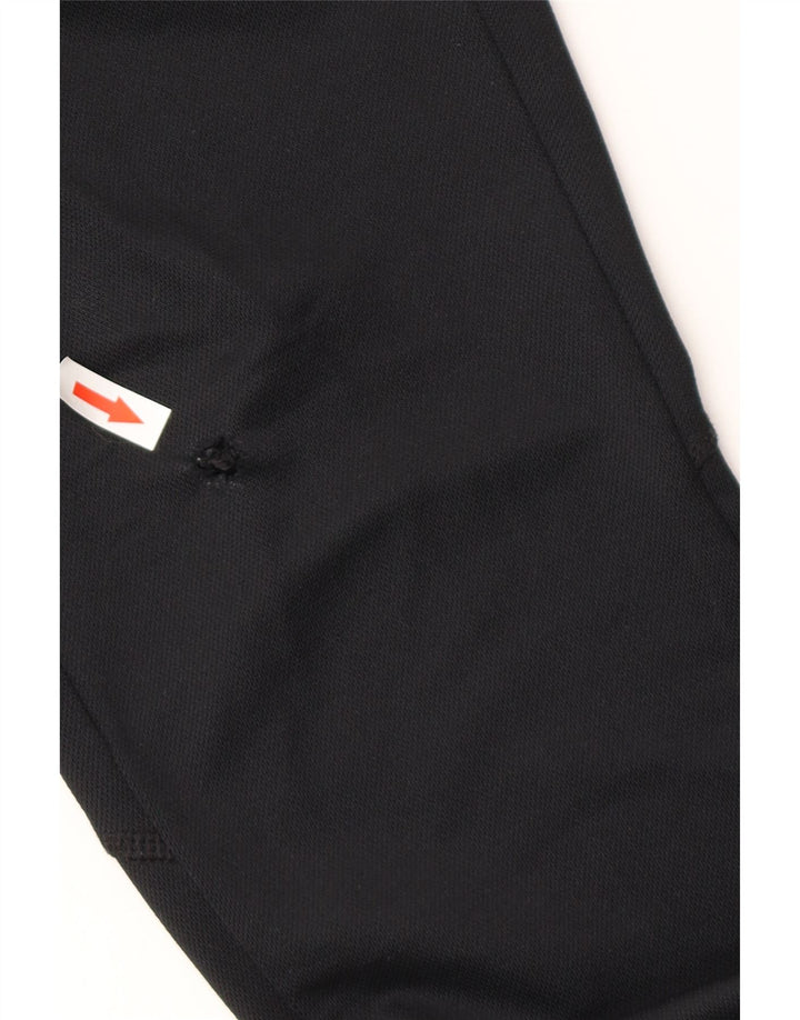 NIKE Herren Dri Fit Trainingshose, Größe S, Schwarz, Farbblock-Polyester