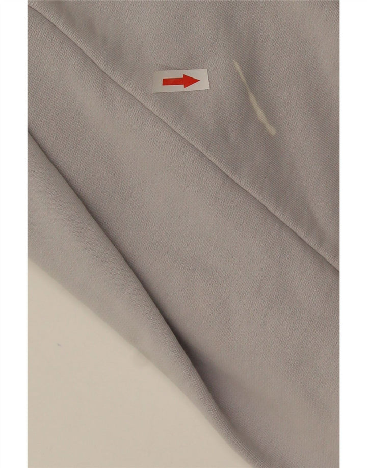 Adidas Damen-Sweatshirt in Übergröße, Gr. 10, Größe S, Grau, Baumwolle
