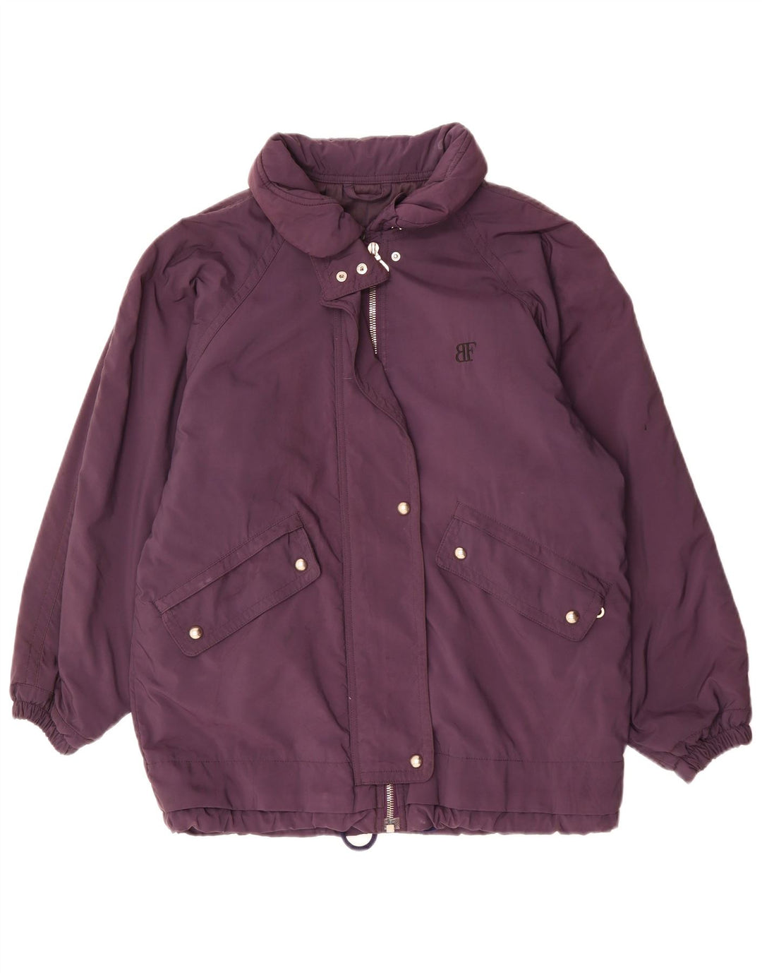 Belfe & Belfe Damen Übergroße Windjacke UK 18 XL Lila Polyester