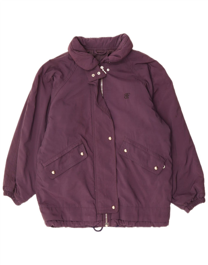 Belfe & Belfe Damen Übergroße Windjacke UK 18 XL Lila Polyester