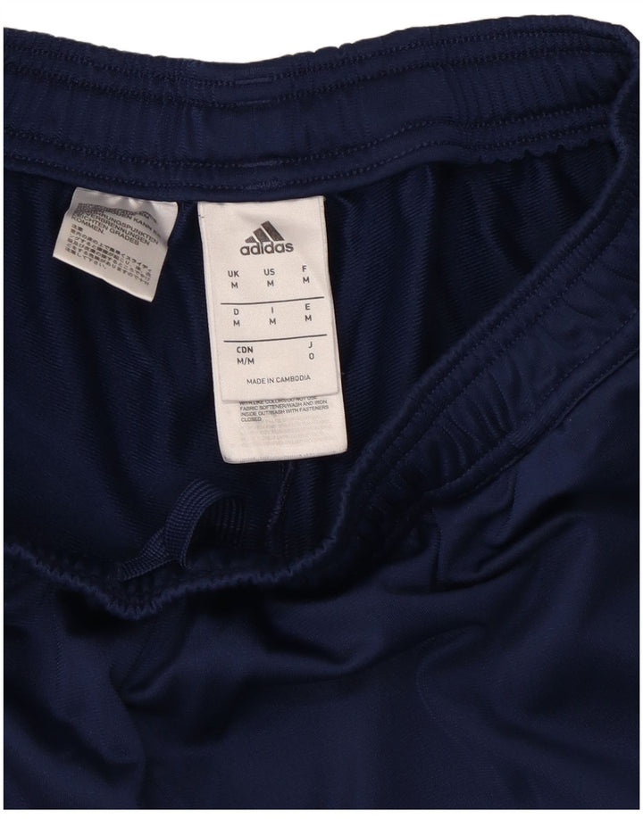 Adidas Herren-Trainingshose, Mittelblau, Polyester