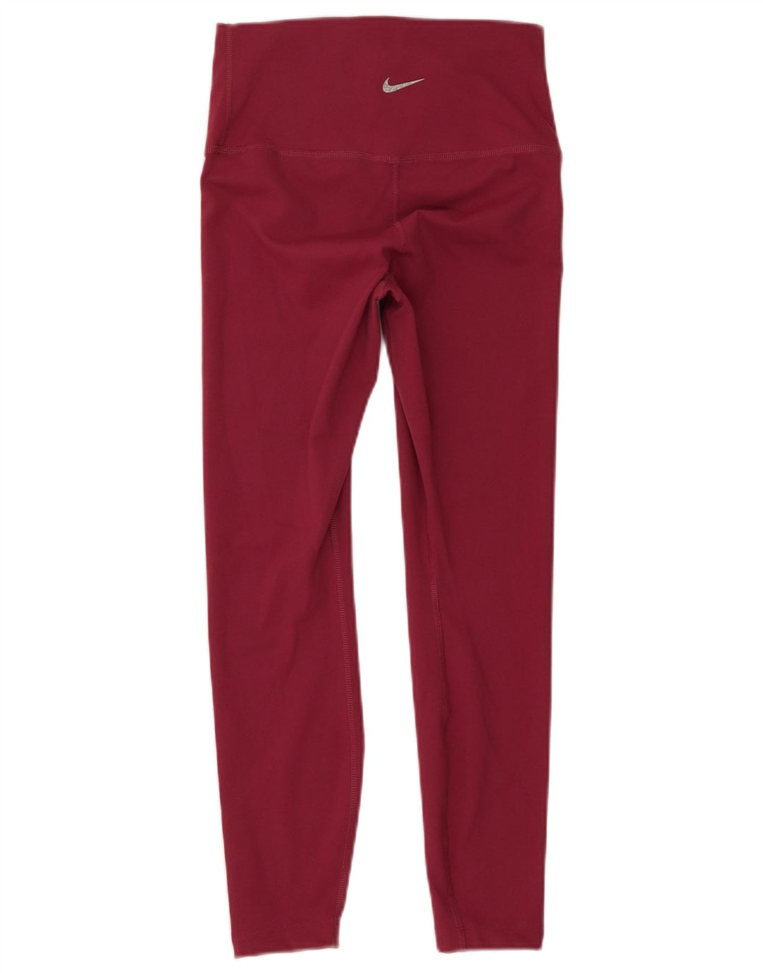 Nike Damen Yoga-Leggings UK 12 Medium Burgund