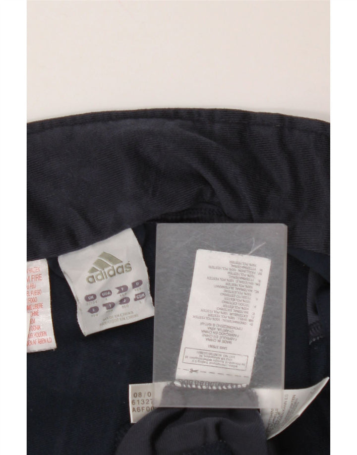 ADIDAS Jungen Grafik-Trainingsanzug-Top-Jacke, 13–14 Jahre, Marineblau, Tarnung