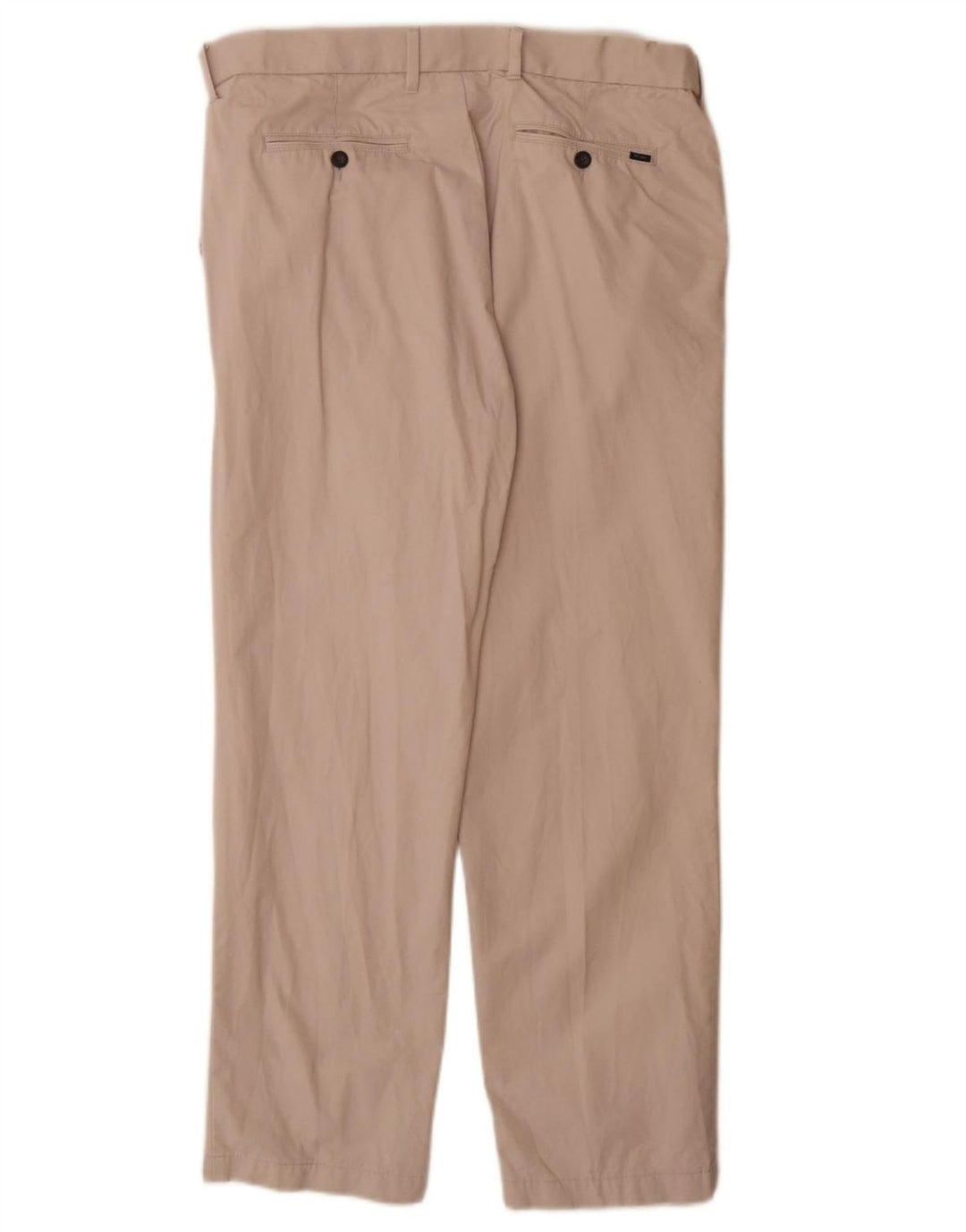 Marks & Spencer Herren-Anzughose in normaler Passform, W36 L31, graue Baumwolle