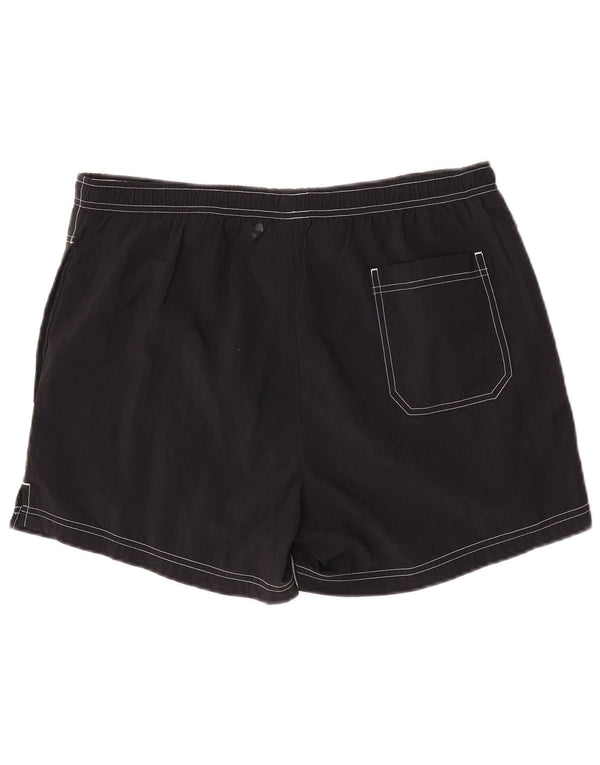 Champion Herren-Badeshorts, groß, schwarzes Polyamid